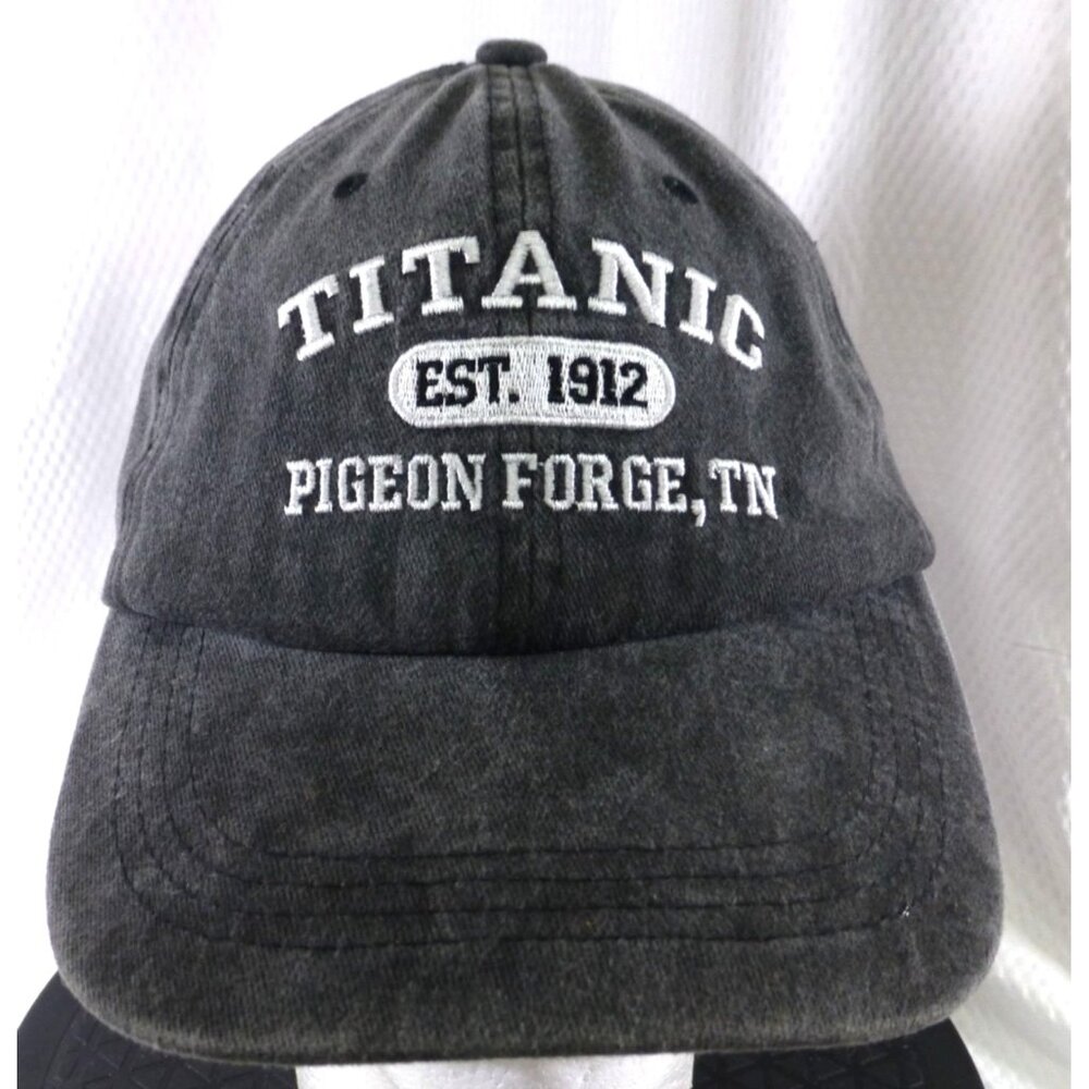 Titanic Pigeon Forge TN Adjustable Dad Hat‎ By Crazy Apparel